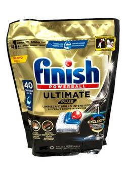 Finish tabletki All-in-one 40szt Ultimate Plus