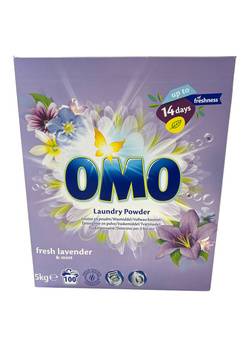 OMO 100 prań proszek Uniwersal Lavender 5kg