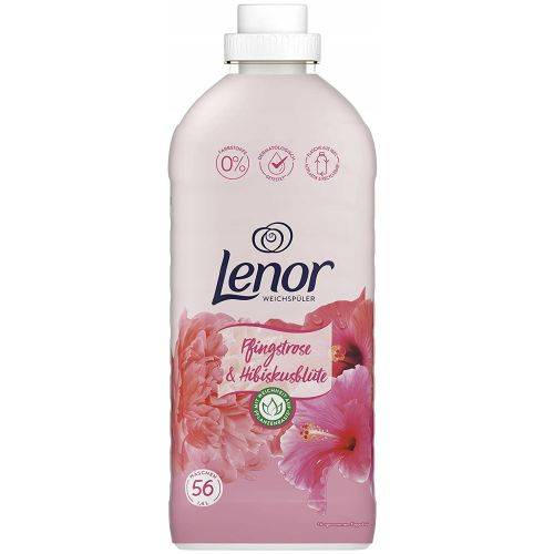 Lenor Pfingstrose & Hibiskusblute Płuk 56p 1,4L