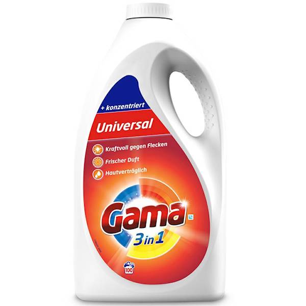 Gama 100pr uniwers. żel 5l