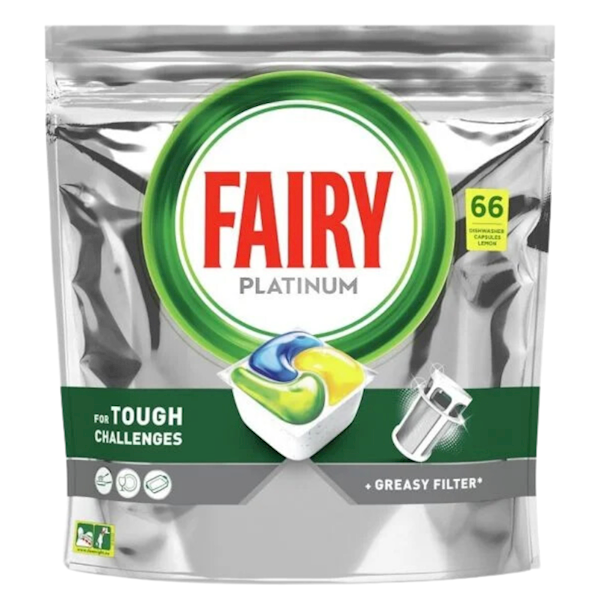 Fairy 66szt kaps.lemon  60,80