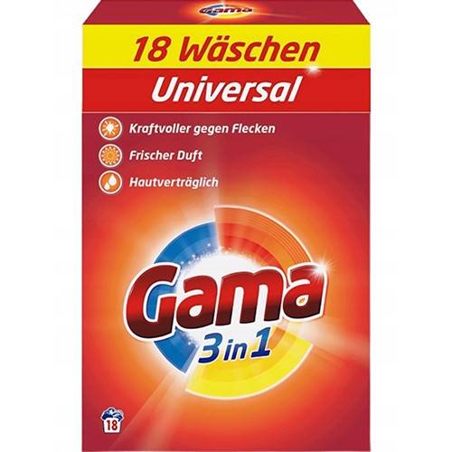 Gama 18pr prosz.  16,50