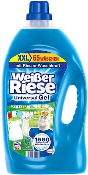 Weißer Riese Universal Gel 65p 4,7L