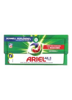 Ariel 30 prań kapsułki 3in1 Uniwersal