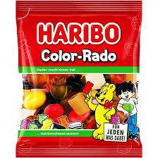 Haribo color-rado 175g  7,40