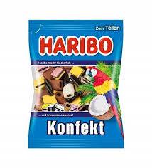 Haribo konfekt 100g  4,50