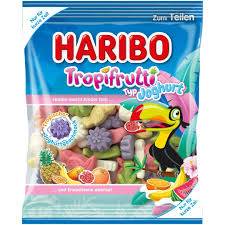 Haribo tropifrutti 160g  7,40
