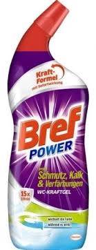 Bref żel do WC 750ml  12,50