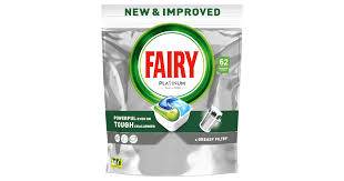 Fairy 62szt kaps.do zmyw.orginał  59,90