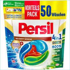 Persil 50 prań kapsułki 4in1 Kolor Discs (worek)