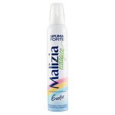 Malizia pianka do włos.200ml  11,-
