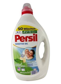 Persil 50 prań żel Sensitive 2,25l Aloe Vera