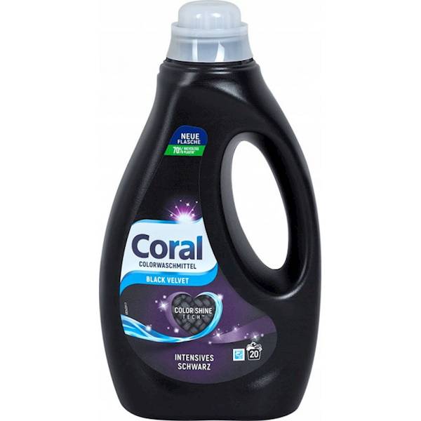 Coral black 20pr 1l  19,50