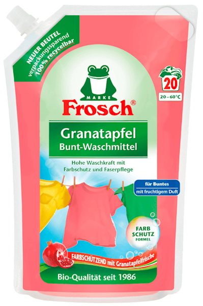 Frosch 1,8l żel do pr. 28,20