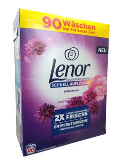 Lenor 90 prań proszek Kolor Amethyst 4,95kg