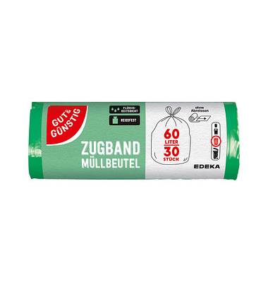G&G worki na śmi.60l  30szt  9,-