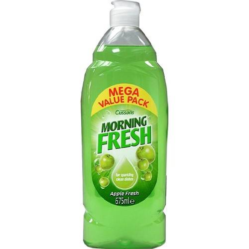 MORNING FRESH WASHING UP LIQUID APPLE 675ML 