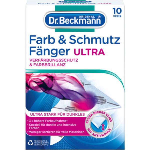 Dr.Beckmann chust.10szt  13,50