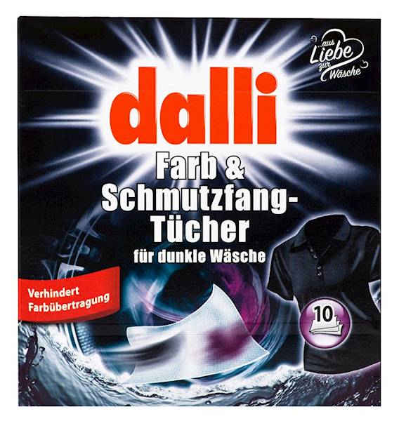 Dalli chust.   9,-
