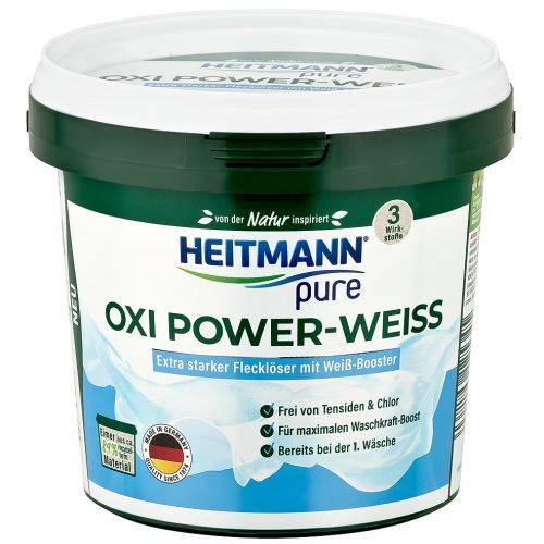 Heitmann oxi-weiss 500g 14,50
