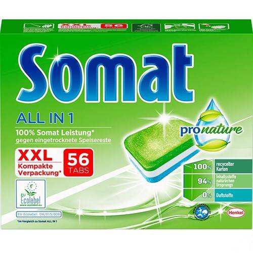 Somat All in 1 Pronature Tabs 56szt 