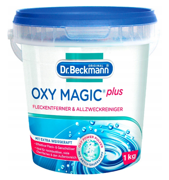 Dr.Beckmann Oxy 1kg odpl.  18,-