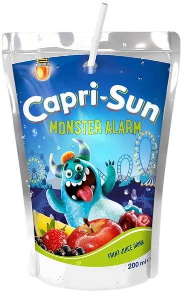 Capri sok monster 200ml  2,30
