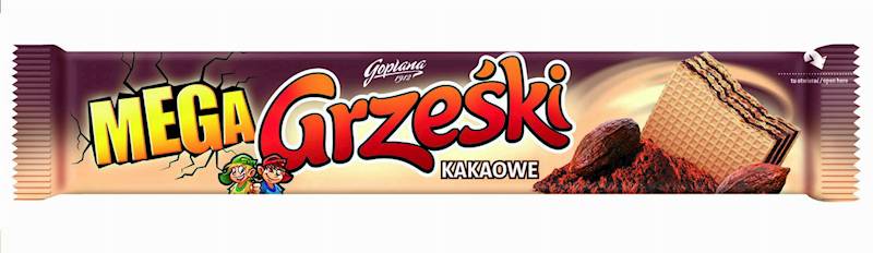 Grześki bez polewy 34g 