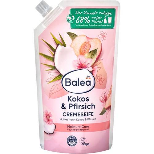 Balea zapas kokos 500ml 5,80