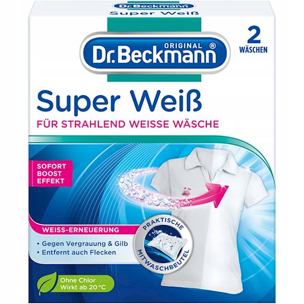 Dr.Beckmann sasz.wybi.2x40g  10,-