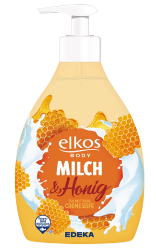 Elkos milch&honig 500ml.myd. 