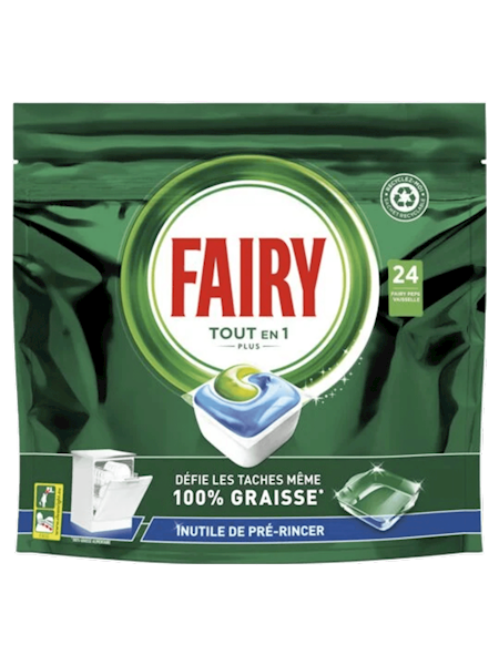 Fairy kap.zmyw.24szt  20,90