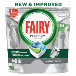 Fairy 64szt kaps.orginał  60,-