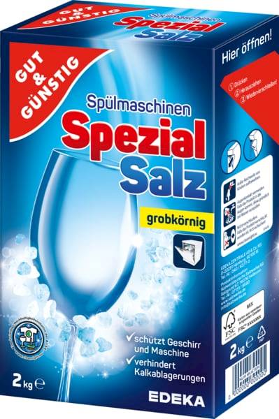 G&G  2kg.sól do zmyw.  