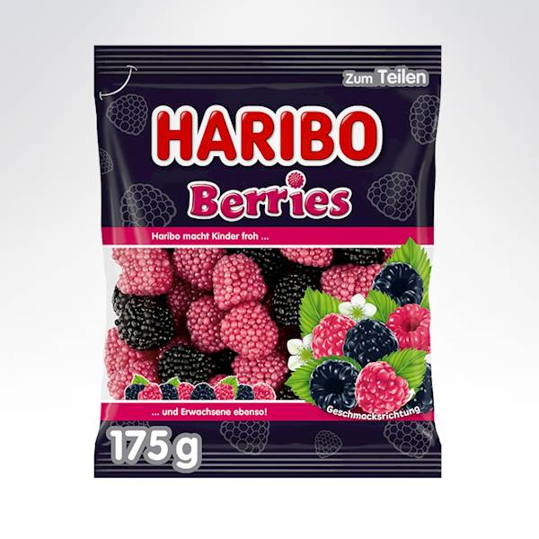 Haribo berries 175g 7,40