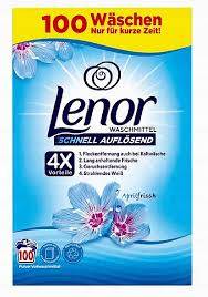 Lenor 100 prań proszek Uniwersal Aprilfrisch 6kg