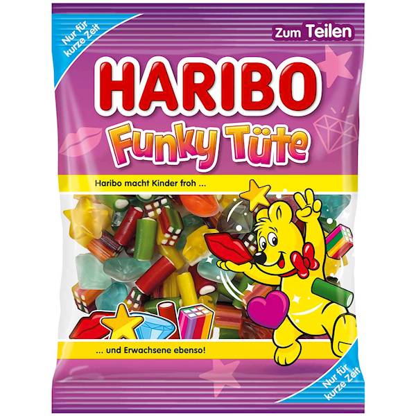 Haribo funky 175g 7,40