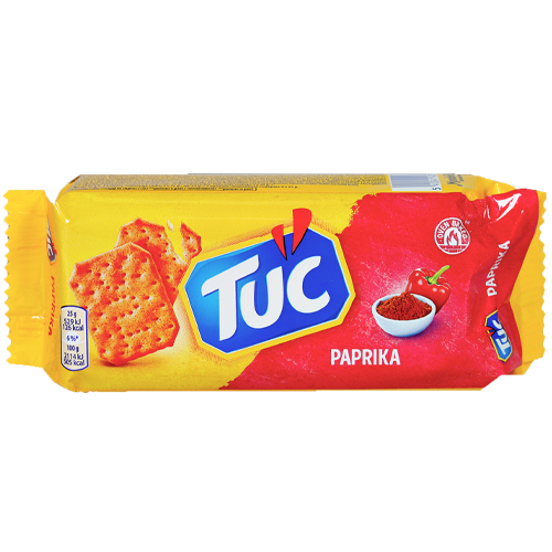 Tuc krakersy paprika 100g  