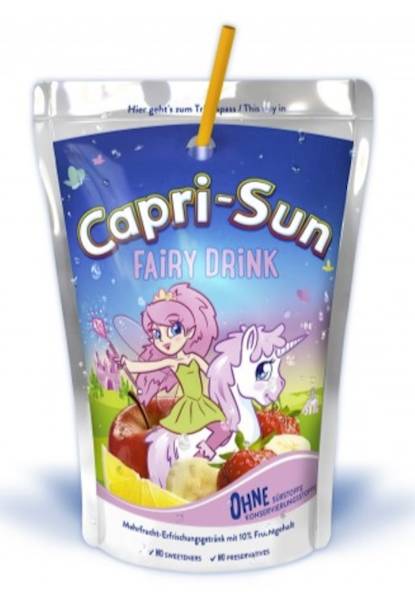 Capri sok fairy 200ml  2,30