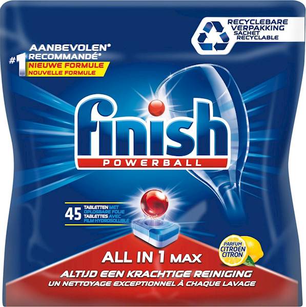 Finisch 45szt kaps. lemon  45,70