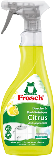 Frosch 500ml Dusche&Bad spray do łaz. Citrus