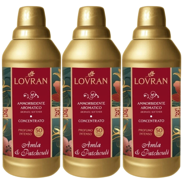 Lovran Płyn do Płukania Amla & Patchouli 1L