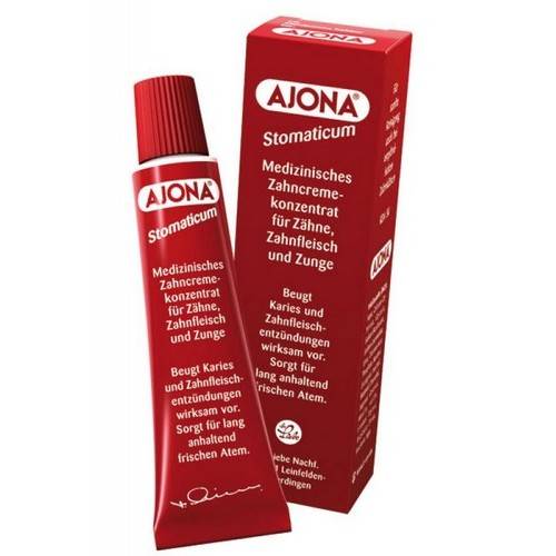 Ajona 25ml pasta do zębów na wrażliwe dziąsła