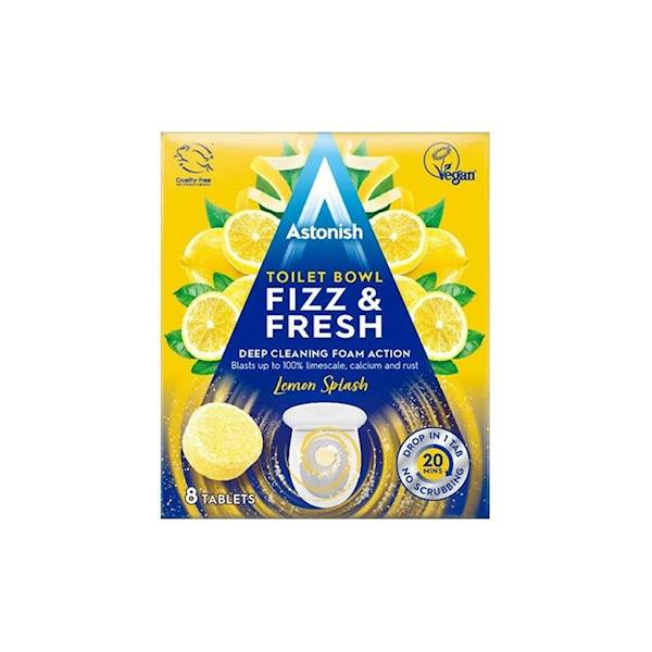 Astonish tabl.do WC lemon 11,90