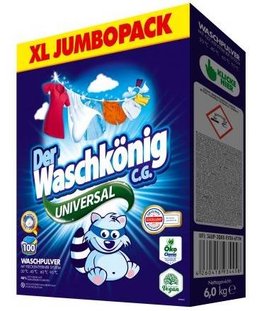 Waschkóng  100pr uniwers. 6kg  