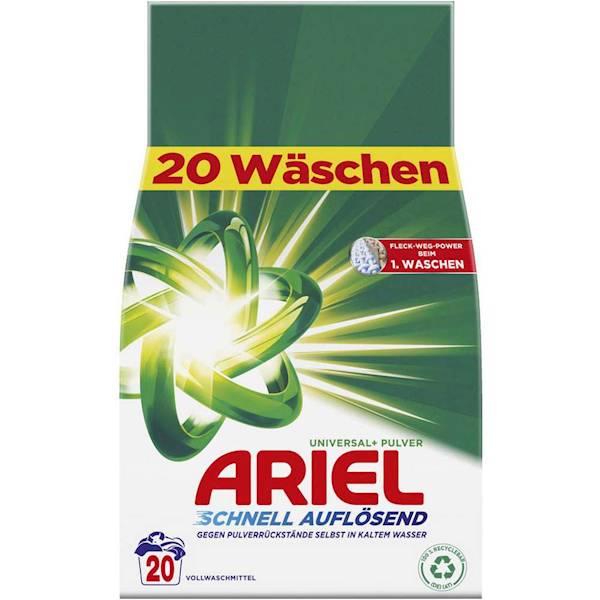 Ariel 20pr uniw. 1,2kg  29,90