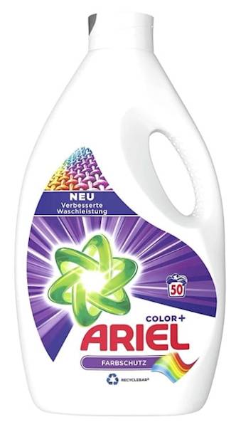 Ariel 50pr kolor żel 2,75l  58,90