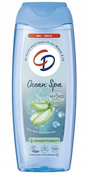CD żel pp ocean spa 300ml