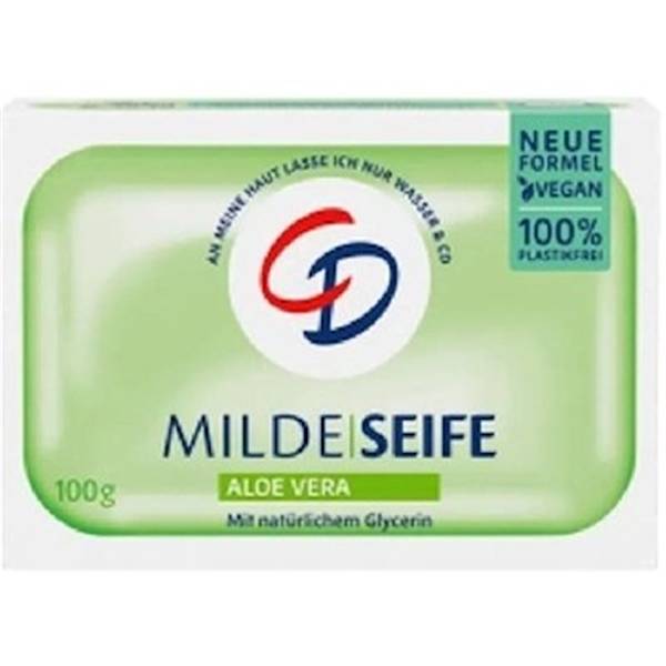 CD mydło aloe vera kostka 