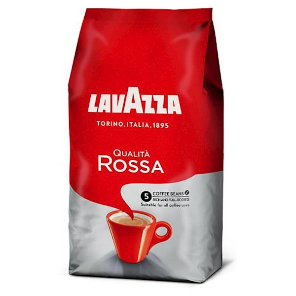 Lavazza Q.Rossa 1kg 